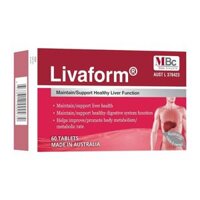 Max Biocare Livaform® 60 viên