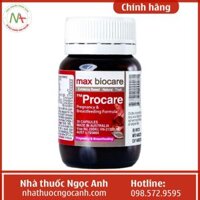 Max Biocare PM Procare