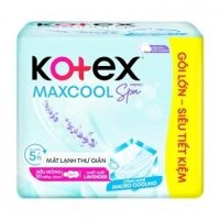 Max Cool French Spa Kotex 20 miếng