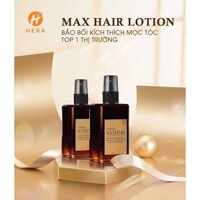 Max hair lotion - Tinh dầu bưởi men bia Hera - công ty cổ phần Healthy Vina
