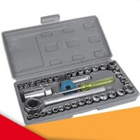 [MAX-R] Bộ dụng cụ sửa chữa ô tô và xe máy 40 chi tiết Ms-98 Giá Rẻ