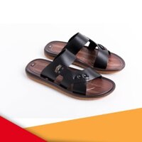 [MAX-R] Dép nam dây đen LCM2 Giá Rẻ