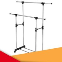 [MAX-R] Giàn phơi quàn áo inox cao cấp có bánh xe Best Home Q18019 Ms-51 Giá Rẻ