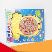 [MAX-R] Vỉ câu cá hình con bạch tuộc Long Thủy LT68DH Giá Rẻ