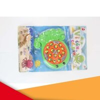 [MAX-R] Vỉ câu cá hình con bạch tuộc Long Thủy LT68D Giá Rẻ