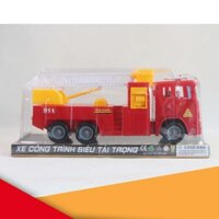 [MAX-R] Xe cứu hỏa có thang Long Thủy LTK6668D Giá Rẻ