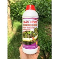Max root- chuyên rau nhút- trắng phao- mập cọng- chai 1 lít - Chính Hãng Việt Nhật