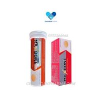 MAXBONE MDP-USA Bổ sung canxi và vitamin -Tuýp 10 viên nén sủi – Châu Ngân