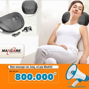 Đệm massage toàn thân Maxcare Max-635B
