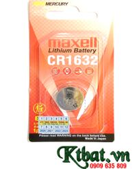 Maxell CR1632; Pin Maxell CR1632 1BS PRO lithium 3.0v _Cells in Japan _ Vỉ 1viên (MẪU MỚI)