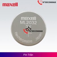 Maxell Ml2032 Điều Khiển Công Nghiệp PLC Bo Mạch Chủ Đồ Chơi Trẻ Em Điều Khiển Từ Xa 3V Sạc Pin Nút