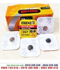 Maxell SR726SW-Pin 397, Pin Maxell SR726SW-397 silver oxide 1.55v (Loại vỉ 1viên)