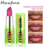 Maxfine Gương đổi màu Lip Gloss Set Son bóng không-
