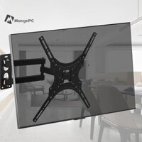 Maxgepc 1 Bộ Màn Hình LED Treo Tường Chân Đế CP102 Tivi Có Thể Điều Chỉnh Và Mở Rộng Với Vít Để Hỗ Trợ TV 10-27 Inch Mới