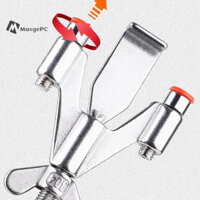 Maxgepc Di Động Khách Sạn Khóa Cửa Sống Một Mình Cửa Nhà Du Lịch An Toàn Chống Trẻ Em Chặn Cửa Chốt Cửa Chống Trộm Mới