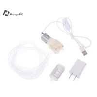 Maxgepc DIY Máy bơm rượu điện lưu lượng cao Giao diện USB Máy bơm nhu động Máy bơm định lượng thu nhỏ Máy bơm nước điện Thiết bị hút rượu mới