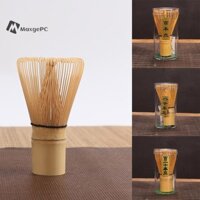 Maxgepc Lễ Nhật Bản Tre Matcha Thực Tế Bột Đánh Cà Phê Trà Xanh Bàn Chải Chasen Dụng Cụ Máy Xay Bàn Chải Trà Phụ Kiện Mới