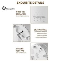 Maxgepc Nhiều Màu Sắc Giọt Mưa Máy Tạo Độ Ẩm Hương Thơm Máy Lọc Không Khí Xoay Cây May Mắn Mưa Mây Thơm Khuếch Tán Nước Nhỏ Giọt Nhà Mới