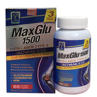 Maxglu 1500 cao xương ngựa bạch, giúp hồi phục và tái tạo mô sụn khớp