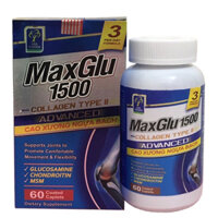 MAXGLU 1500, GIÚP BỔ SUNG DƯỠNG CHẤT CHO KHỚP, HỖ TRỢ TÁI TẠO MÔ SỤN GIÚP KHỚP HOẠT ĐỘNG LINH HOẠT