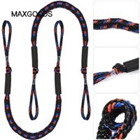 Maxgoods 1 Dây Bungee Dock 9 màu Đường kính 16mm Dây 4ft chất lượng cao