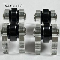 Maxgoods 2 chiếc Máy dò thẳng bi-a bể bơi, Phát hiện sửa chữa Phụ kiện dành cho người mới bắt đầu Công cụ kiểm tra thẳng, Hot Women Home Bar Máy dò thẳng nam