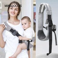 Maxgoods Baby Carrier, Túi đựng sữa mẹ chống trượt cho con bú Vải lưới, Quà tặng Dây đeo vai trẻ sơ sinh đa chức năng Quấn trẻ sơ sinh cho bé