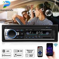 Maxgoods Bluetooth Car MP3 Player Điều khiển từ xa trong Dash Digital