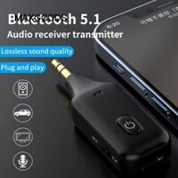 Maxgoods Bộ chuyển đổi âm thanh Loa ô tô A2DP 3.5mm Aux Jack 3 trong 1