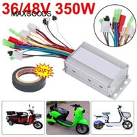 Maxgoods Bộ điều khiển xe đạp điện Phụ tùng sửa đổi 36V / 48V 350W Xe đạp điện bền