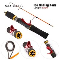 Maxgoods Cần câu trên băng Tay cầm quay Bút chất lượng cao