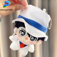 Maxgoods Conan Cotton Búp Bê Móc Khóa Ba Lô Mềm Quyến Rũ Người Hâm Mộ Quà Tặng