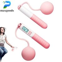 Maxgoods Dây nhảy không dây Phụ kiện tập thể dục di động không dây