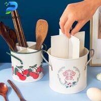 Maxgoods Đũa Giá Đỡ Hộ Gia Đình Sáng Tạo 2023 Tay Cầm Hai Tai Có Thể Tháo Rời Vintage Thìa Giá Phơi