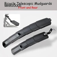 MAXGOODS FENDER Chắn bùn xe đạp, Phụ tùng xe đạp đa năng Chắn bùn xe đạp, Chắn bùn MTB bền gấp