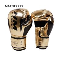 Maxgoods Găng tay đấm bốc dành cho người lớn dành cho trẻ em, 6 / 10 / 12 / 14Oz Găng tay chiến đấu Sanda Muay Thái, Găng tay tập luyện Túi đeo cát Muay Thái Găng tay đấm Taekwondo chiến đấu