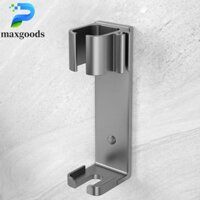 Maxgoods Giá đỡ máy uốn tóc Khả năng chịu lực mạnh Chống cuộn dây Treo tường Không gian Nhôm 1 Cái Phụ kiện phòng tắm Chịu nhiệt độ cao Giá lưu trữ ổn định