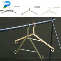 Maxgoods Giá phơi quần áo gấp gọn Tủ quần áo đa chức năng nhẹ