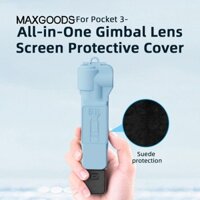 Maxgoods Gimbal Bảo vệ, Bảo vệ màn hình PC 2 trong 1, Phụ kiện máy ảnh chống bụi chống trầy xước Vỏ ống kính cho DJI Osmo Pocket 3