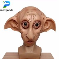 Maxgoods Magic Elf Mũ Bảo Hiểm Halloween Quà Tặng Anime Nhật Bản Carnival Trang Phục Mũ Cao Su Mặt nạ Mũ Đạo Cụ Cosplay Mặt nạ