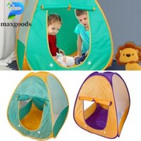 maxgoods Maxgoods Bộ cắm trại trẻ em Lều bật lên Sinh nhật vui nhộn