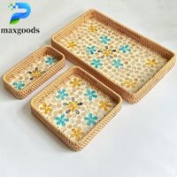 maxgoods Maxgoods Giỏ đựng trái cây dệt tay Phòng ăn đa năng