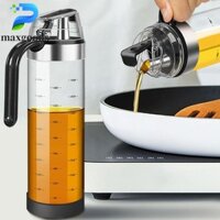 Maxgoods Máy Đựng Dầu Có Quy Mô Vòi Phun Dung Tích Lớn Chống Rò Rỉ Salad Dụng Cụ Gia Dụng Cho Nhà Bếp Nấu Ăn Giấm Gia Vị Thủy Tinh Cruet