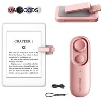 Maxgoods RF Remote Page Turner, có dây đeo tay Điều khiển từ xa thông minh Clicker, Wireless Practical Page Turner Clicker cho Kindle Paperwhite Oasis Kobo Ereaders