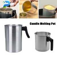 Maxgoods Sáp Nóng Chảy Cốc Nhôm 1.2 / 3L Làm Bình Đổ Nhà