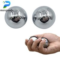 Maxgoods Thể Dục Bóng Sắt Mạ Điện Baoding Bóng Nam Nữ