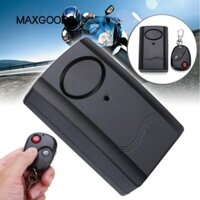 Maxgoods Thiết bị báo động xe máy Bảo vệ chuông cảnh báo Bộ chống trộm thông minh Hệ thống báo động xe máy