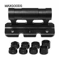 Maxgoods Thru Trục Tàu sân bay Phụ kiện Giá đỡ hữu ích Bộ điều hợp Giá đỡ xe đạp Khối phuộc phía trước