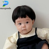 Maxgoods Tóc Giả Cho Bé Lông Tơ Thời Trang Cô Gái
