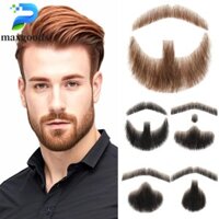 Maxgoods Trang điểm Râu giả tổng hợp vô hình được sử dụng trong cuộc sống hàng ngày